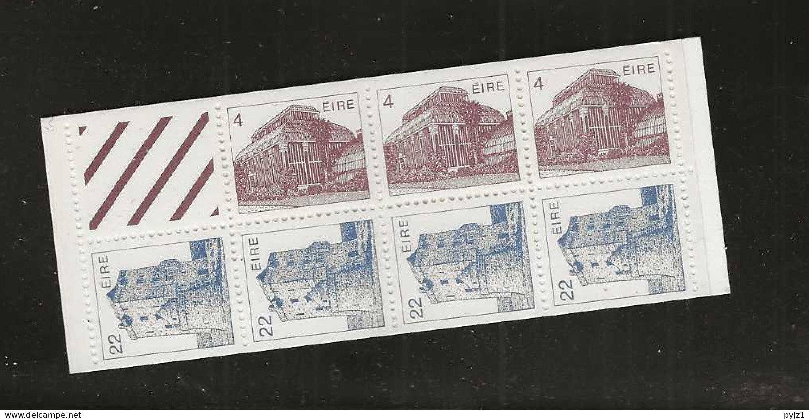 1983 MNH Ireland, Booklet  Postfris** - Postzegelboekjes