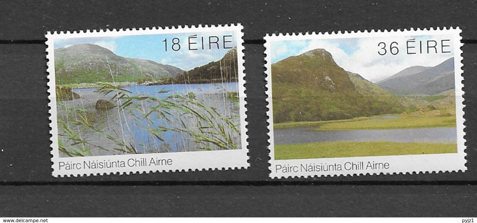 1982 MNH Ireland, Michel 460-61  Postfris** - Ungebraucht