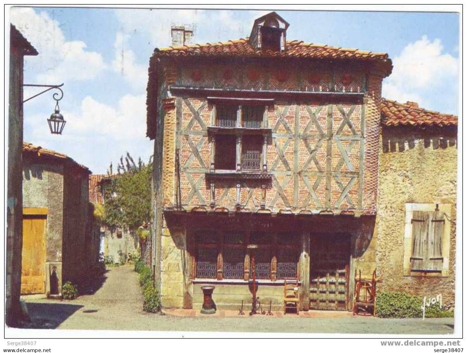 SAINT BERTRAND DE COMMINGES - 1971 - Vieille Maison # 54 - Saint Bertrand De Comminges