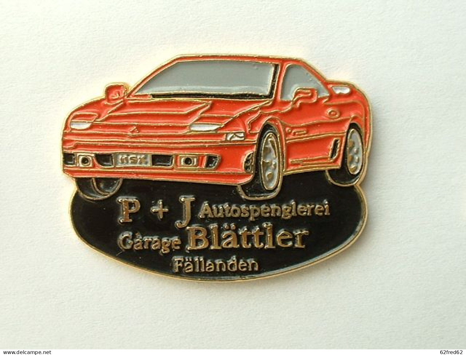 PIN'S HONDA NSX - GARAGE BLÄTTLER - Honda