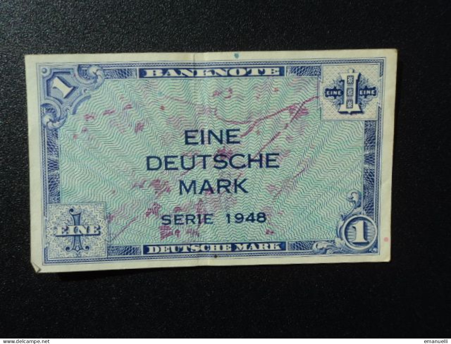 RÉPUBLIQUE FÉDÉRALE ALLEMANDE : 1 DEUTSCHE MARK  1948   CA 232 / P 2a   TTB+ * - Altri & Non Classificati