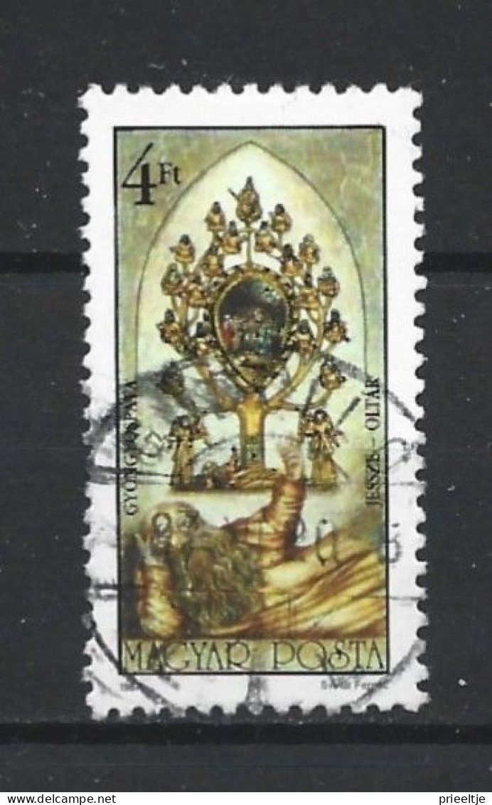 Hungary 1987 Sacred Art  Y.T. 3128 (0) - Oblitérés