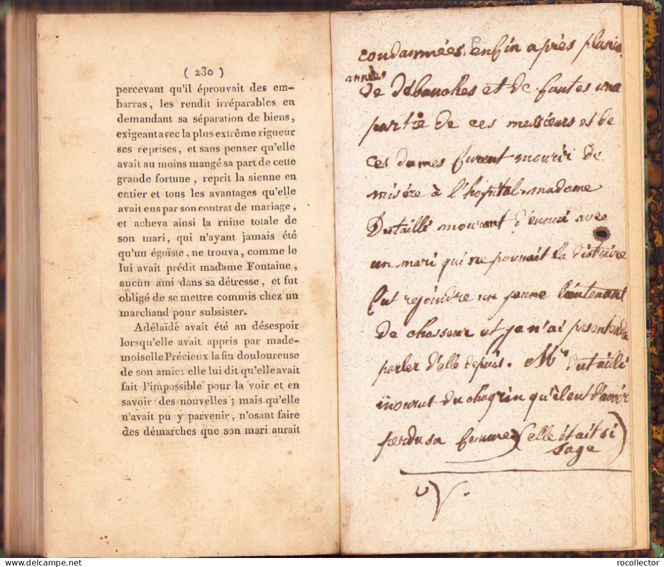 Les Capucins Ou Le Secret Du Cabinet Noir, Histoire Veritable, 1815 Tome II Par M De Faverolle Paris Bordeaux C1070 - Livres Anciens