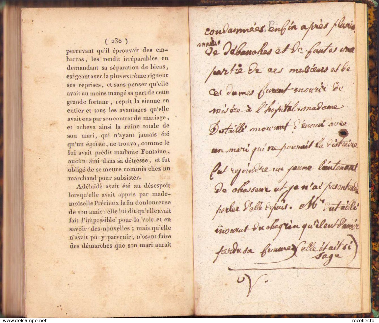 Les Capucins Ou Le Secret Du Cabinet Noir, Histoire Veritable, 1815 Tome II Par M De Faverolle Paris Bordeaux C1070 - Oude Boeken