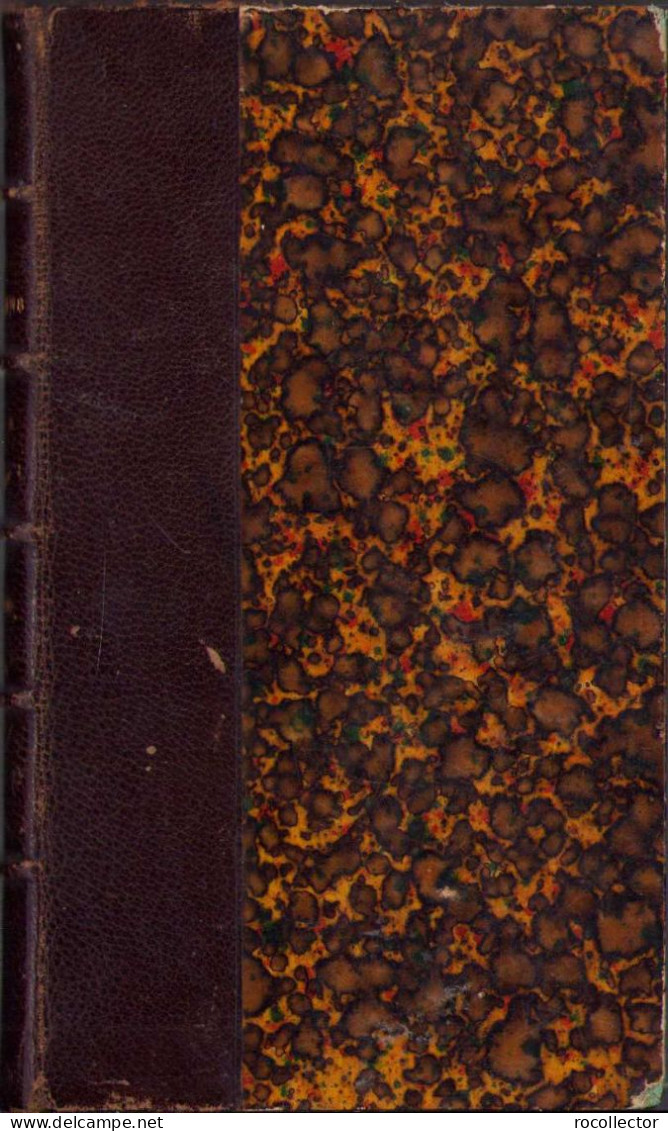 Les Capucins Ou Le Secret Du Cabinet Noir, Histoire Veritable, 1815 Tome II Par M De Faverolle Paris Bordeaux C1070 - Oude Boeken