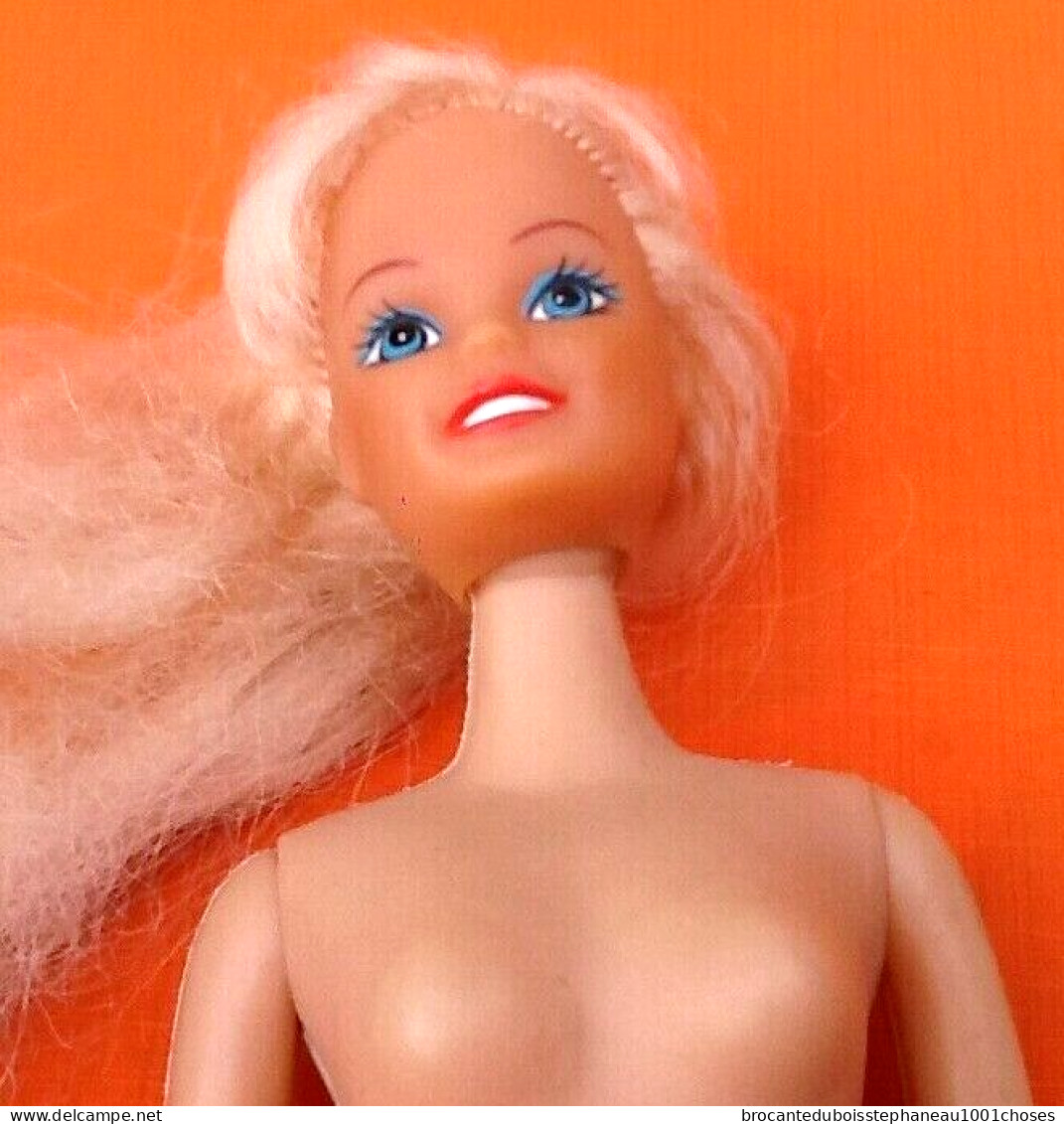 Poupée Blonde Cheveux Long (style Barbie) - Other & Unclassified