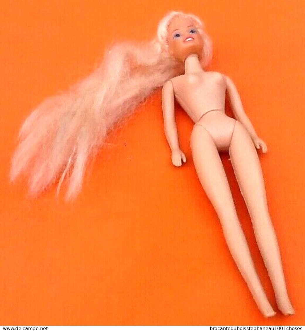 Poupée Blonde Cheveux Long (style Barbie) - Other & Unclassified