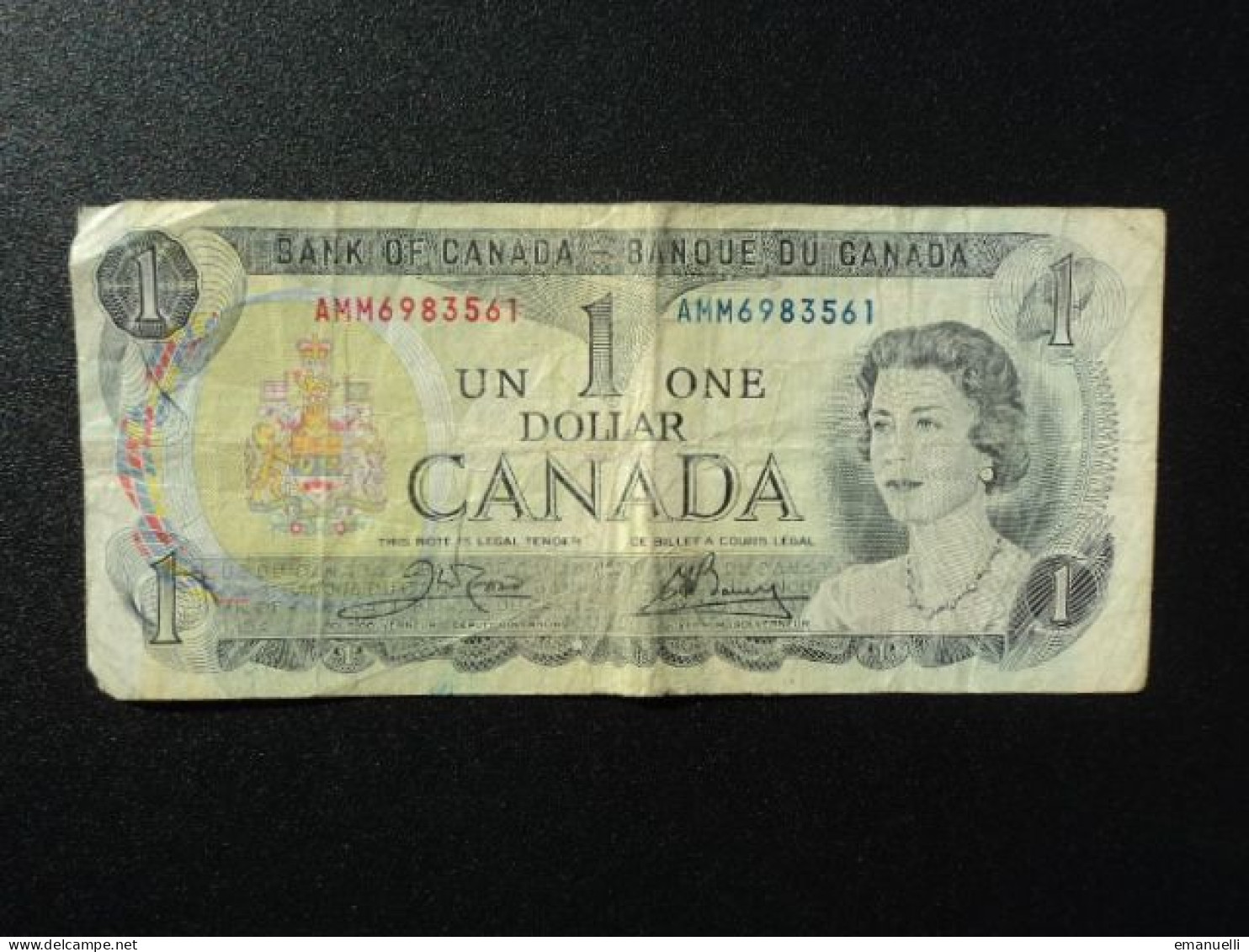 CANADA : 1 DOLLAR   1973   P 85c     TTB - Canada