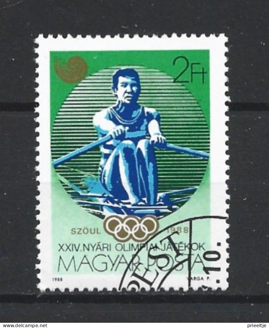 Hungary 1988 Ol. Games Seoul Y.T. 3160 (0) - Used Stamps