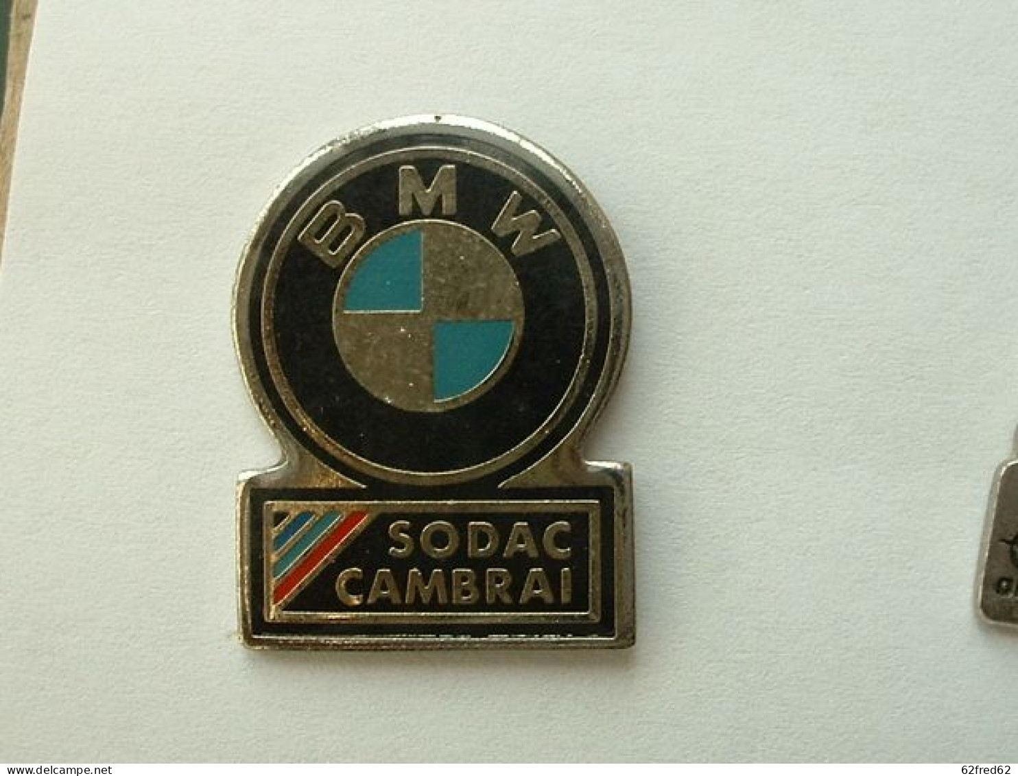 PIN'S BMW - SODAC CAMBRAI - BMW