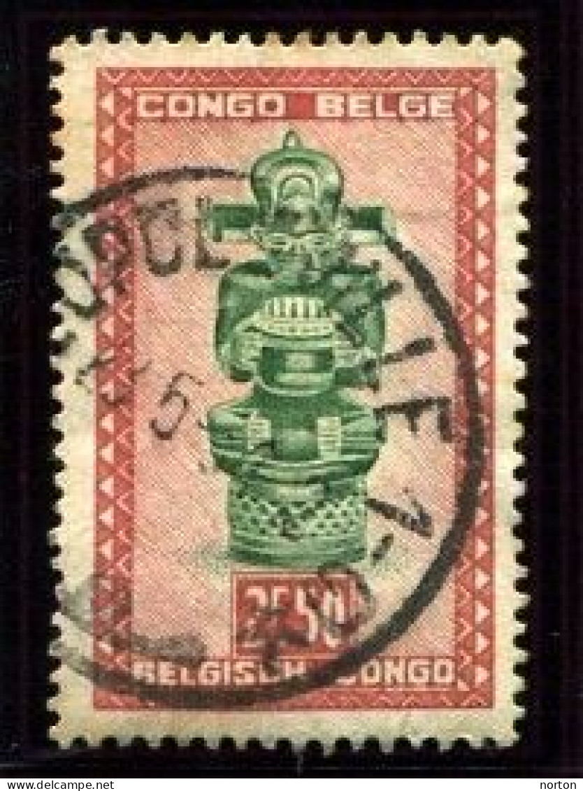 Congo Léopoldville 1 Oblit. Keach 10(-Q) Sur C.O.B. 288 Le 23/05/1954 - Gebruikt