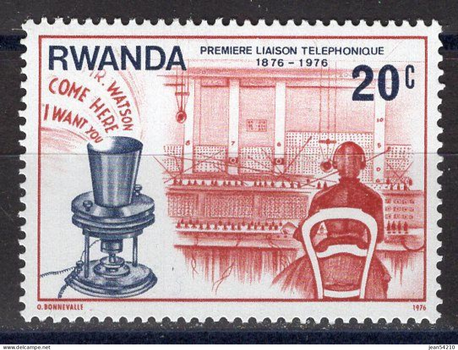 RWANDA - Timbre N°721 Neuf - Unused Stamps
