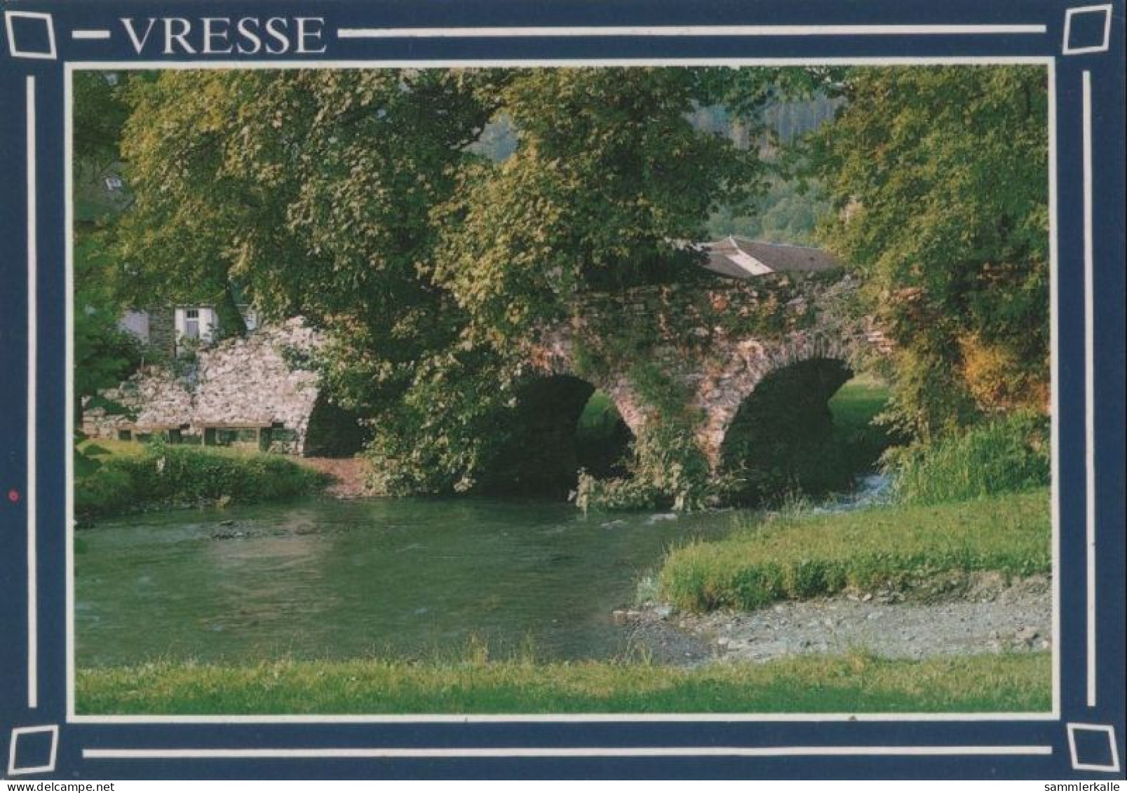 102104 - Frankreich - Vresse-sur-Semois - Le Pont St. Lambert - Ca. 1980 - Vresse-sur-Semois
