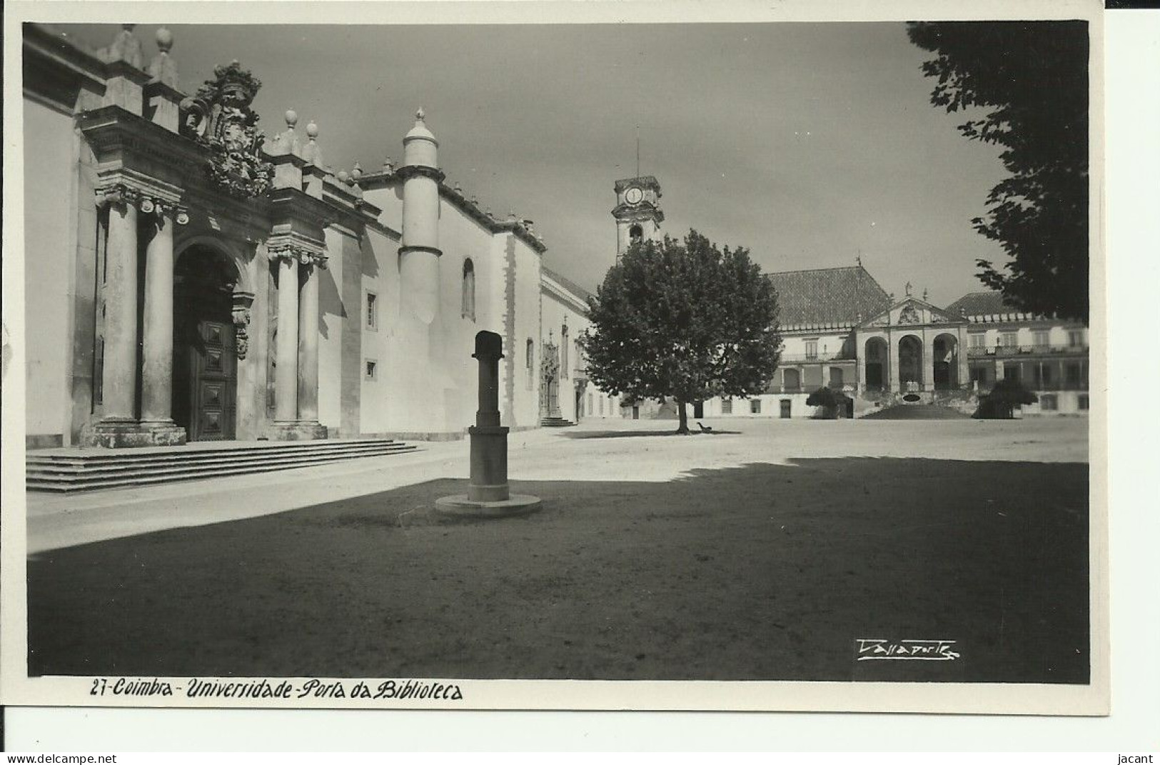 Portugal - Coimbra - Universidade - Porta Da Biblioteca - Loty Passaporte - Coimbra