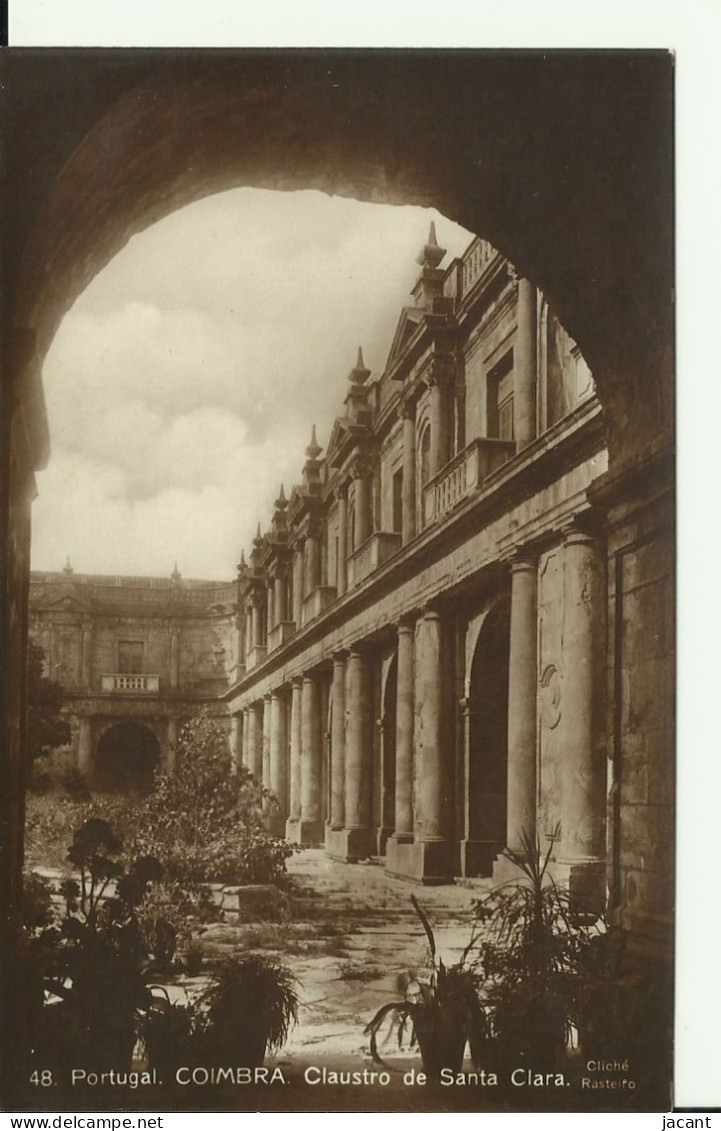 Portugal - Coimbra - Claustro De Santa Clara - Coimbra