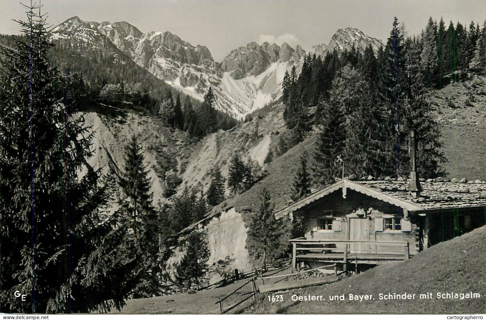 Germany Rottach Am Tegernsee Schinder Mit Schlagalm - Tegernsee