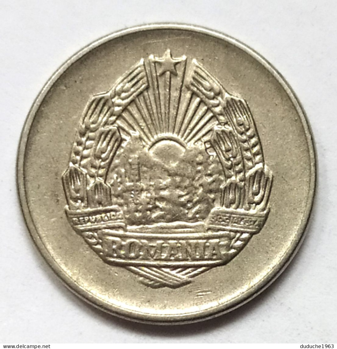 Roumanie - 5 Bani 1966 - Romania