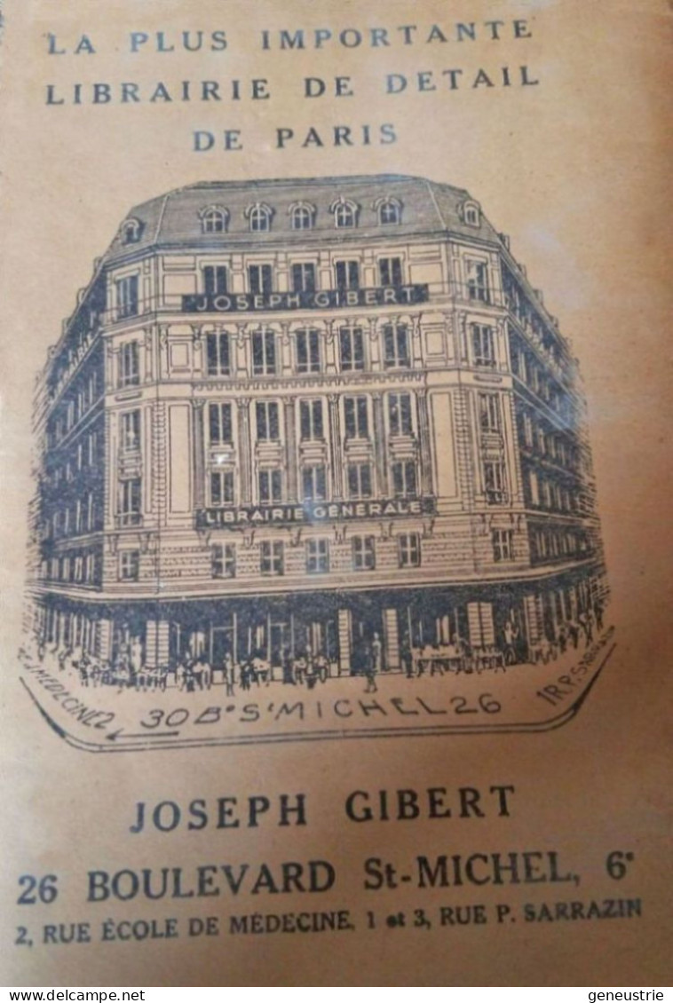 Jeton De Nécessité "500F Librairie Joseph Gibert - Service Intérieur - Paris" - Monetary / Of Necessity