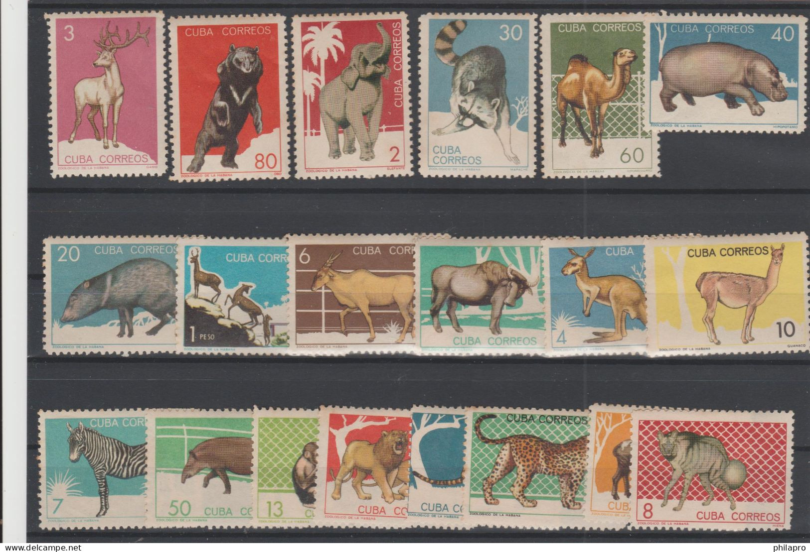 CUBA  COLLECTION **MNH  See 4 Scans  Réf  T  1485 - Andere & Zonder Classificatie