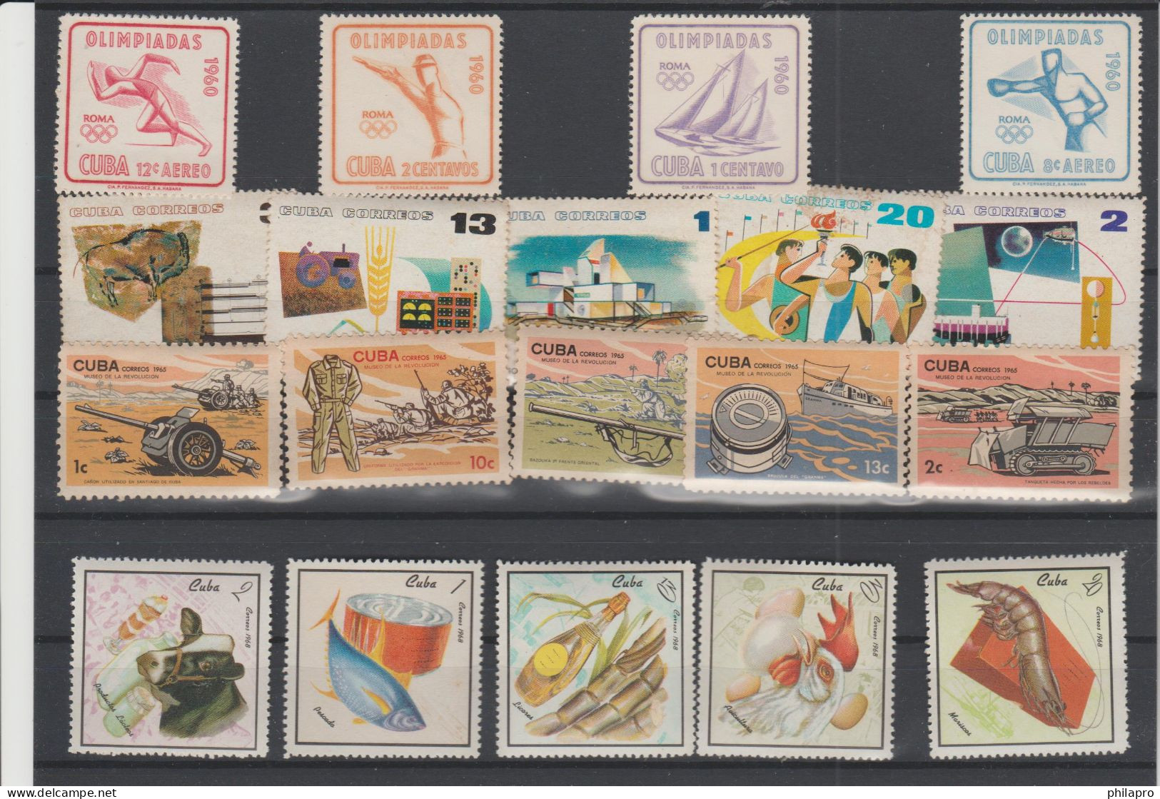 CUBA  COLLECTION **MNH  See 4 Scans  Réf  T  1485 - Other & Unclassified