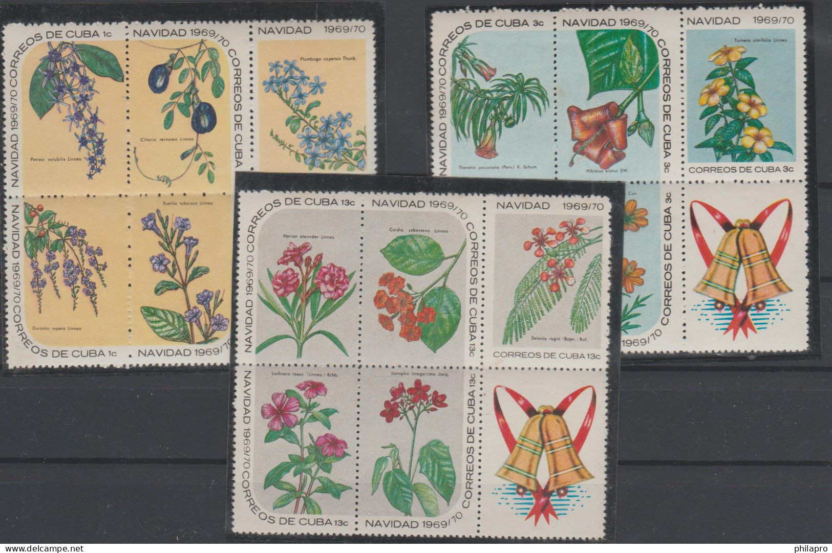 CUBA  COLLECTION **MNH  See 4 Scans  Réf  T  1485 - Other & Unclassified