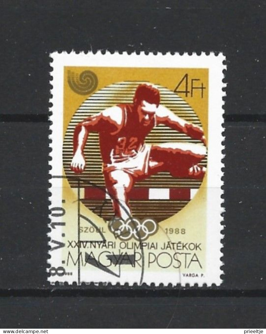 Hungary 1988 Ol. Games Seoul Y.T. 3161 (0) - Gebraucht