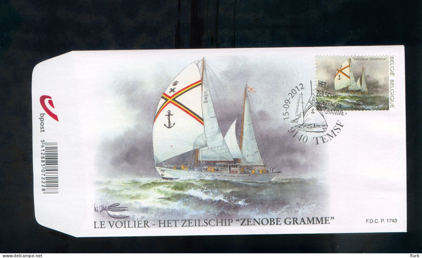 België FDC 4257 Perfect - 2011-2014