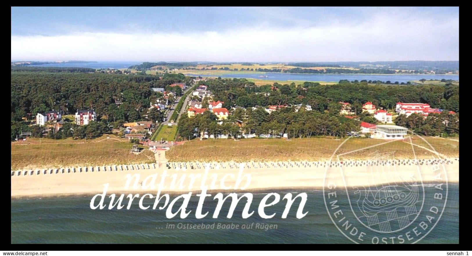 Bund / Germany: Ansichtskarte [AK] 'Strand Von Baabe, Rügen [18586]' / Postcard 'Beach On The Rügen Island' Neu/unused - Ruegen