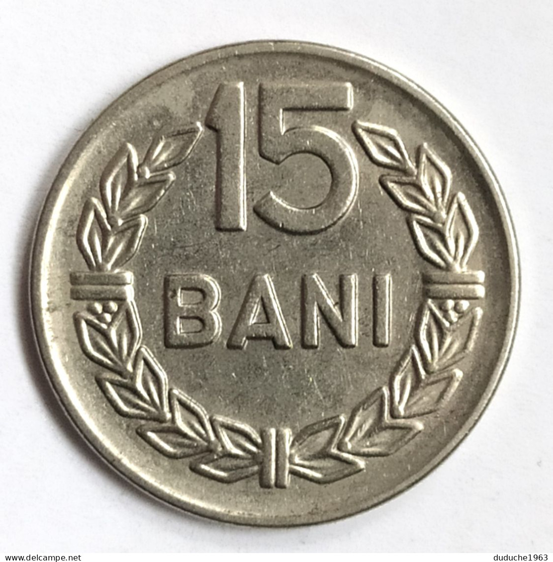 Roumanie - 15 Bani 1966 - Roumanie