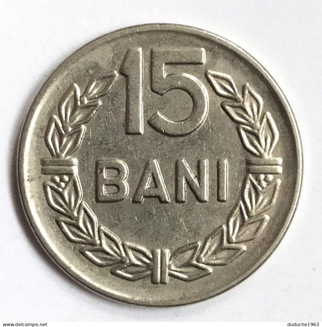 Roumanie - 15 Bani 1966 - Rumänien