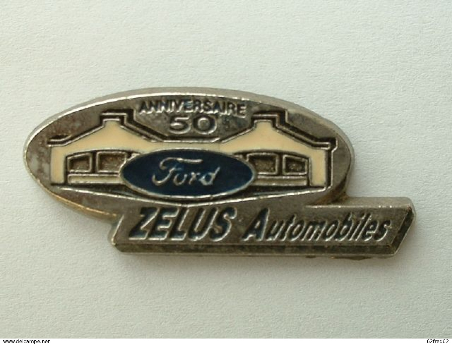 PIN'S FORD - ZELUS AUTOMOBILES - Ford