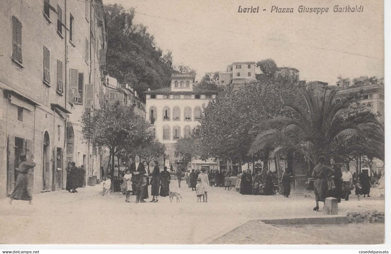 A943 LERICI PIAZZA GIUSEPPE GARIBALDI - La Spezia