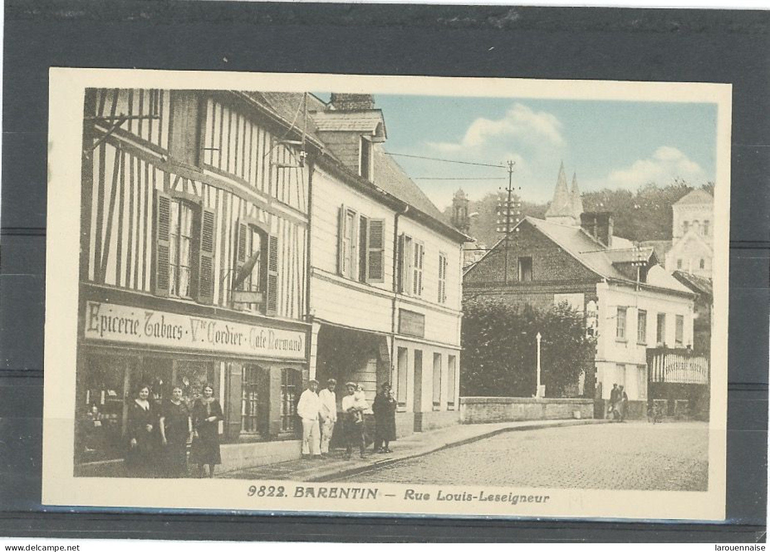 76 -BARENTIN -RUE LOUIS-LESEIGNEUR - Barentin