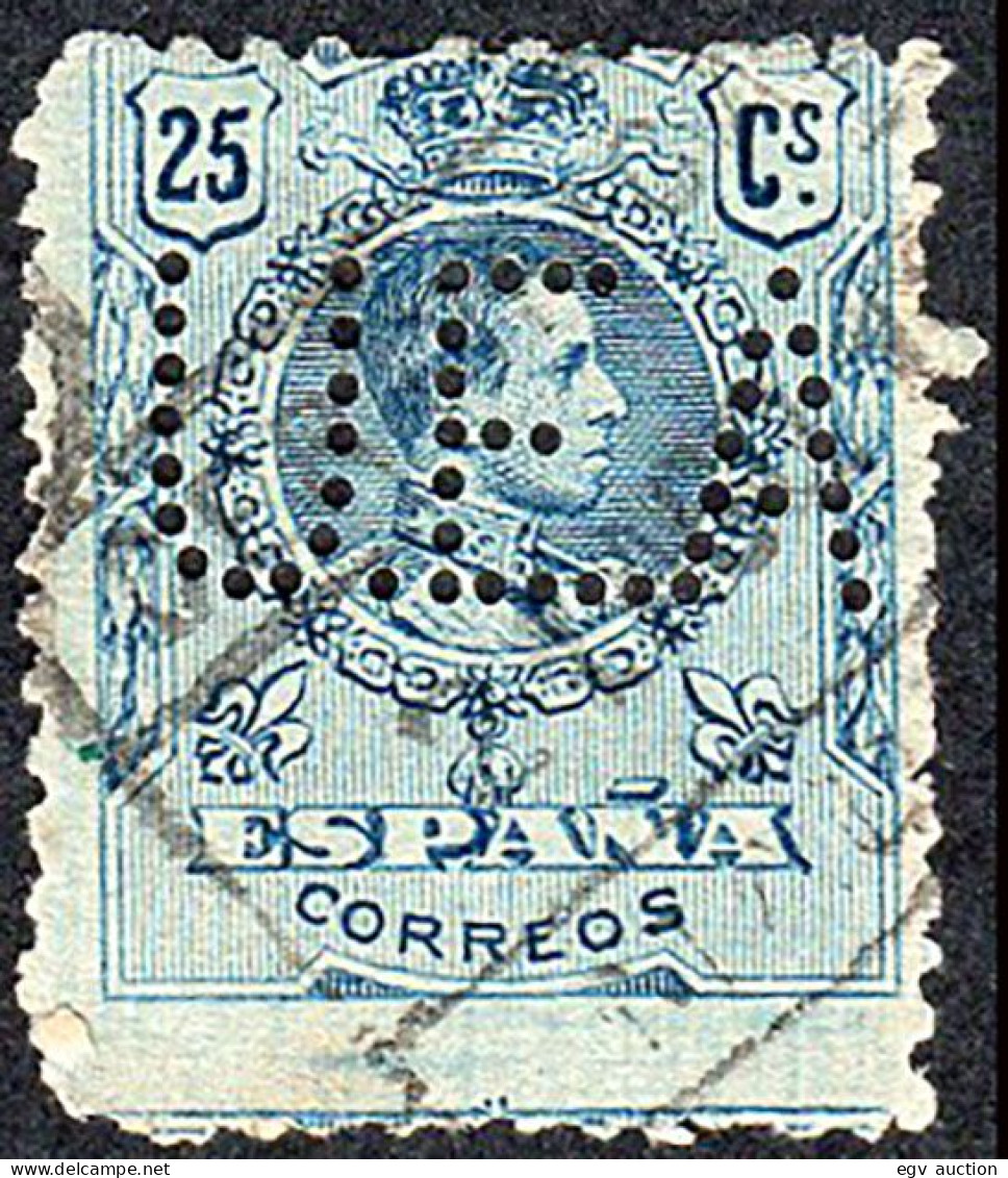 Málaga - Edi O 274 - Perforado "UEA" (Bodegas) - Used Stamps