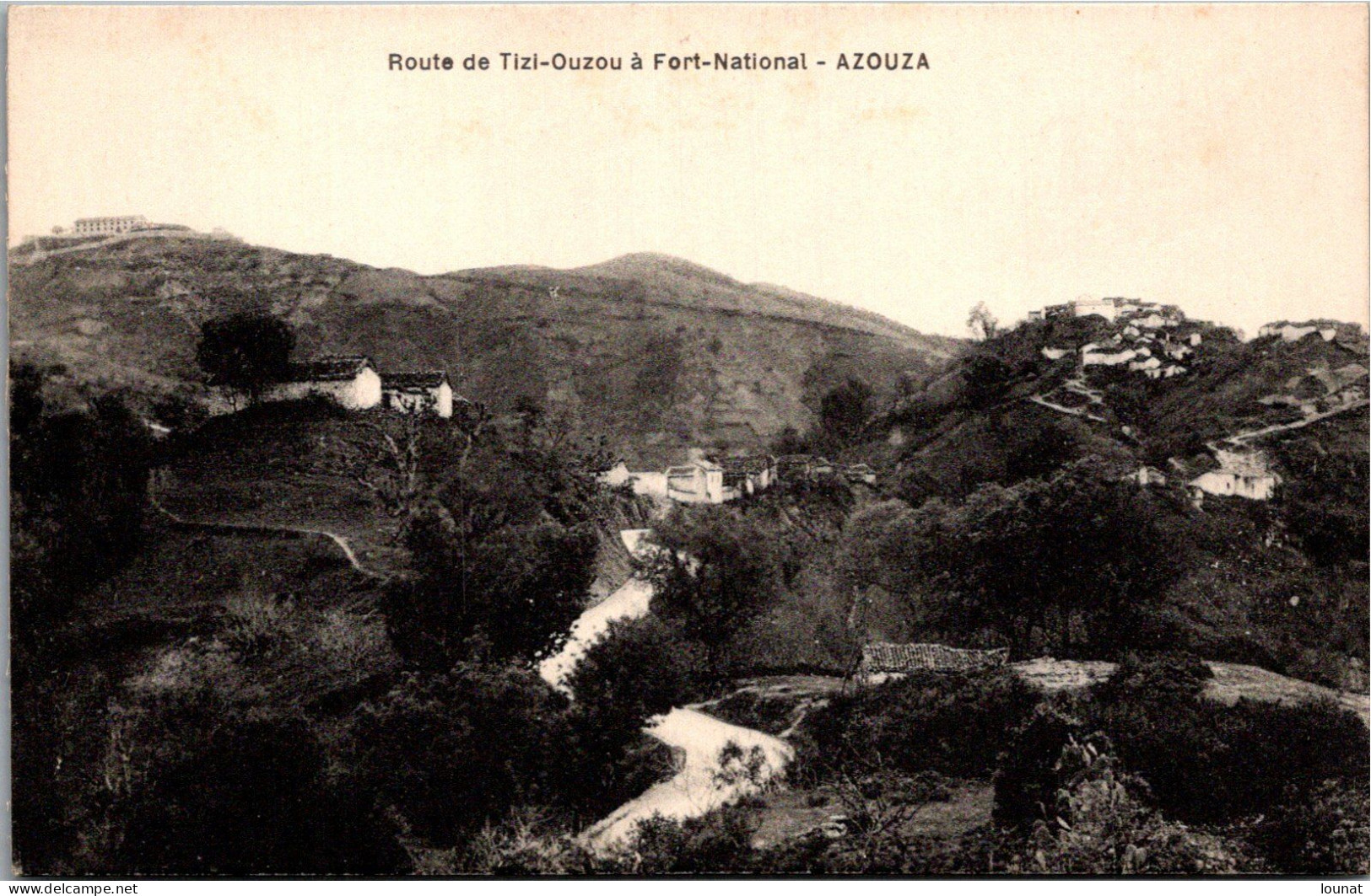 AZOUZA -Route De Tizi Ouzou à Fort National - Tizi Ouzou