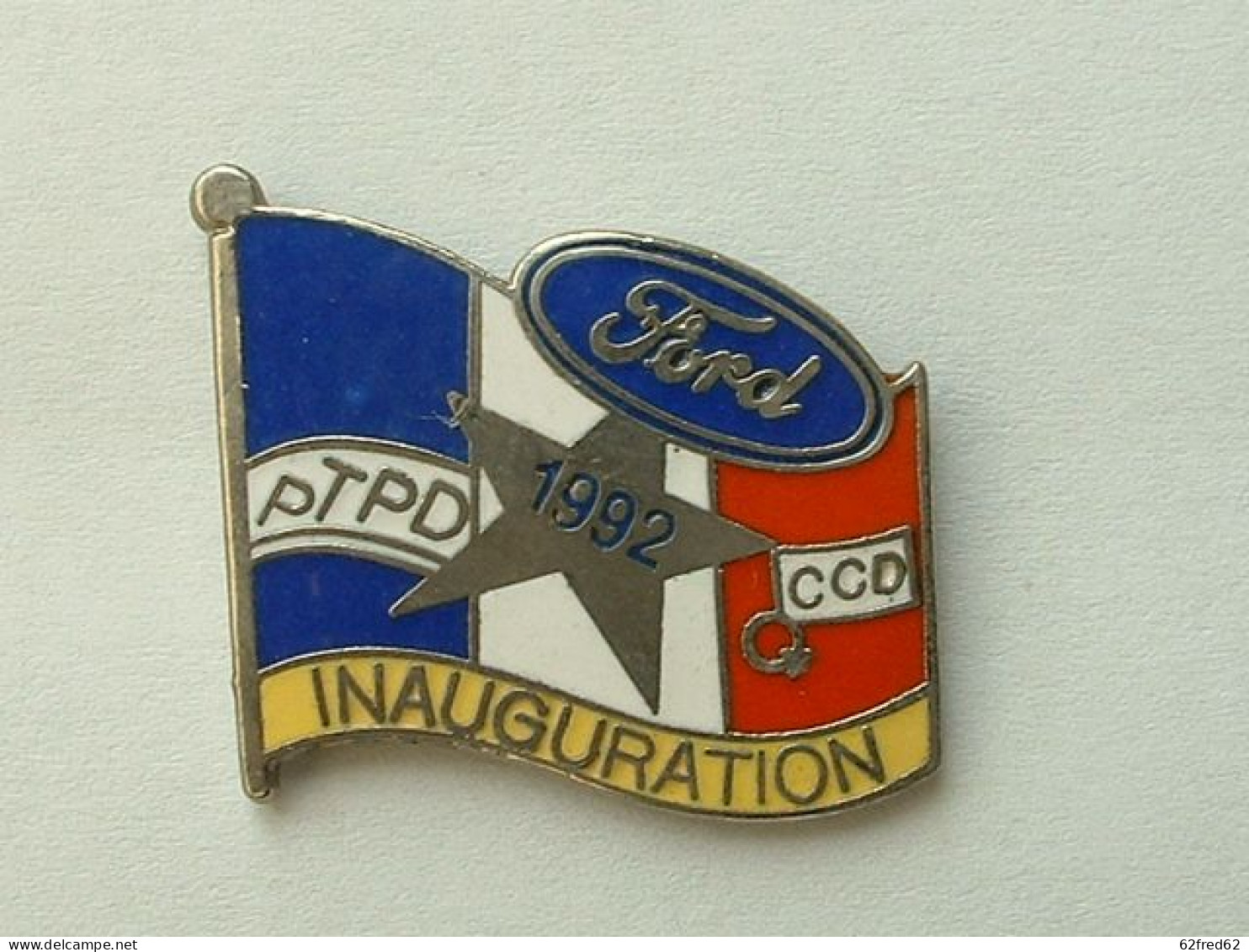 PIN'S FORD - INAUGURATION 1992 - Ford