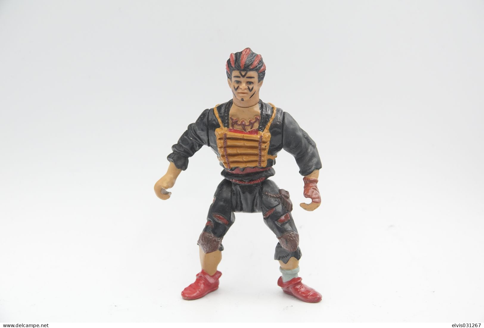 Vintage ACTION FIGURE : RUFIO - Original Mattel 1991 - Hook Air Attack - Action Man