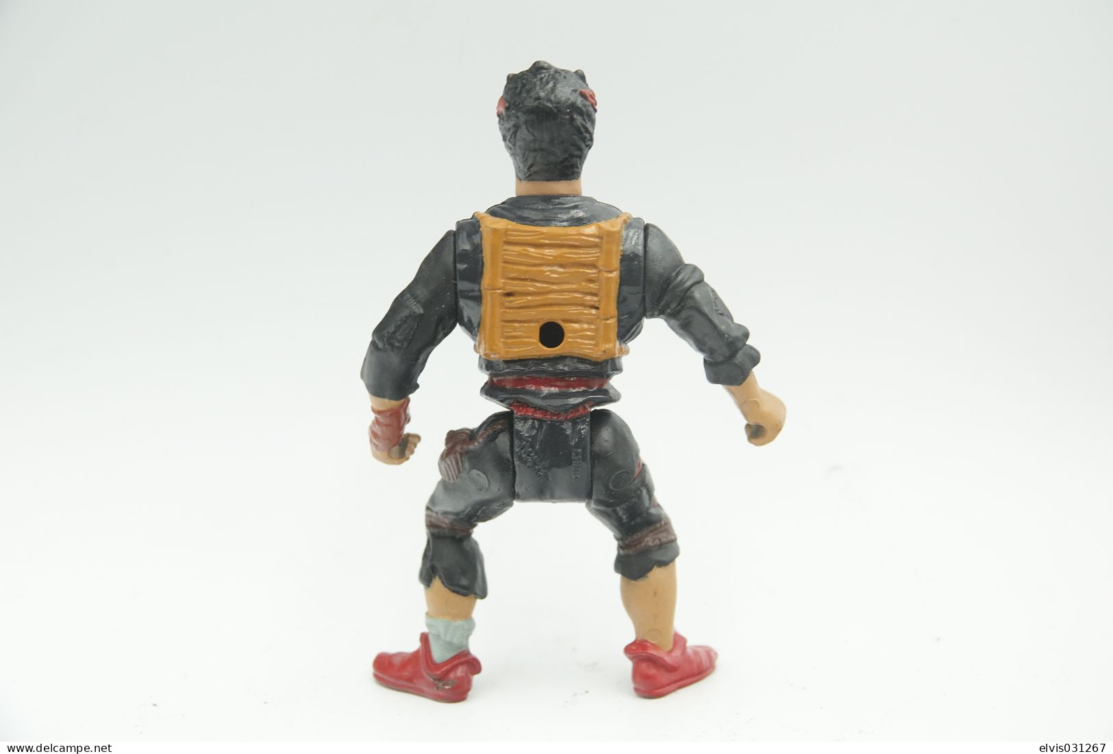 Vintage ACTION FIGURE : RUFIO - Original Mattel 1991 - Hook Air Attack - Action Man