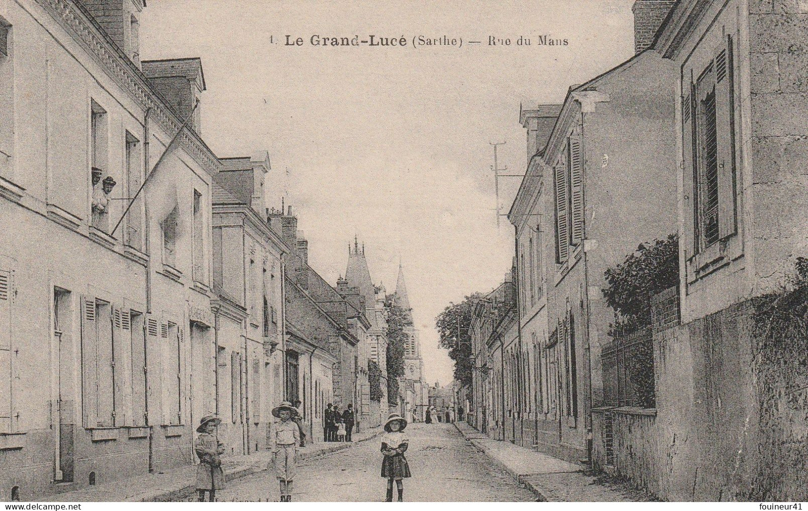 Le Grand-Lucé - Rue Du Mans - Le Grand Luce