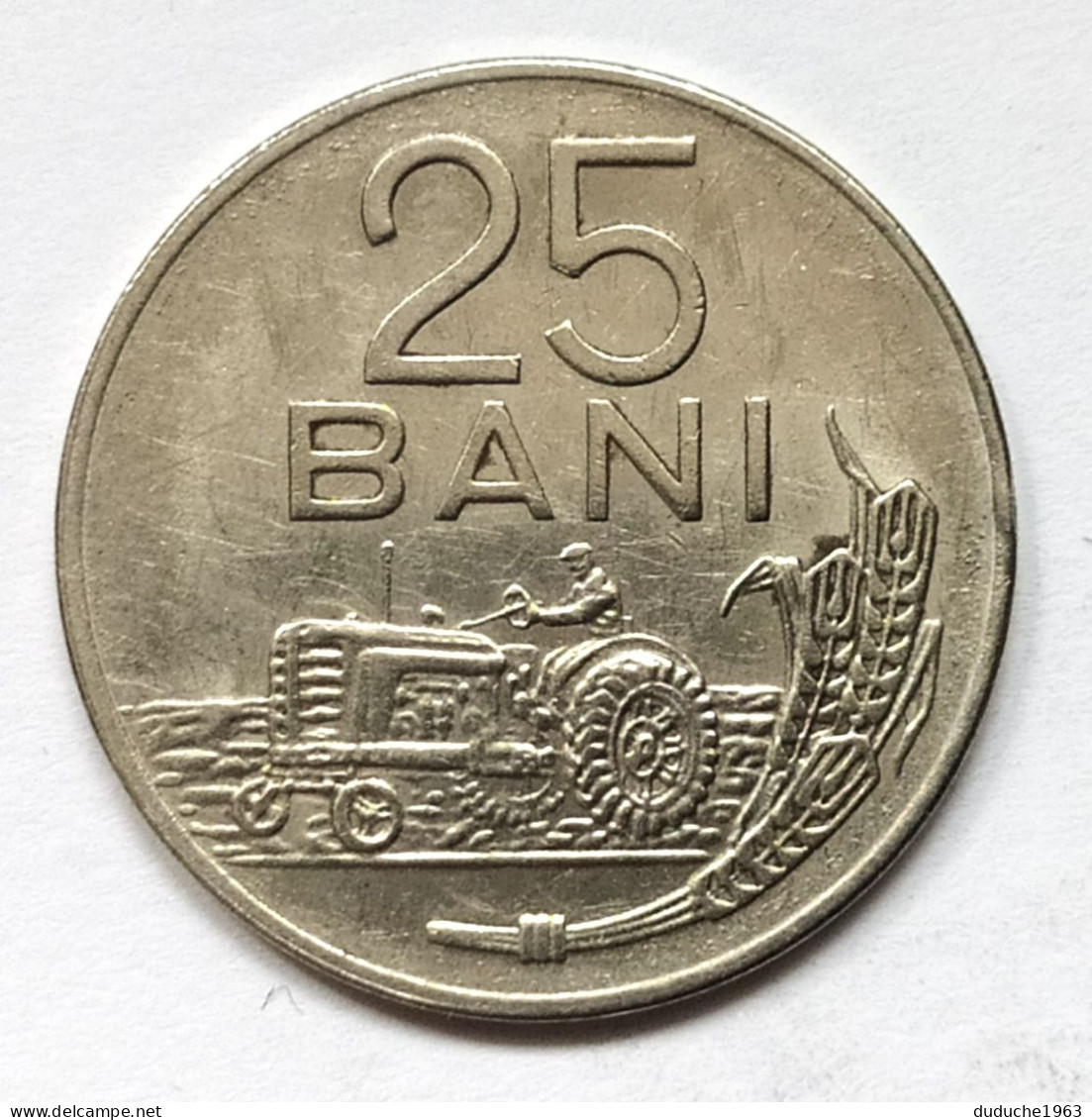 Roumanie - 25 Bani 1966 - Roumanie