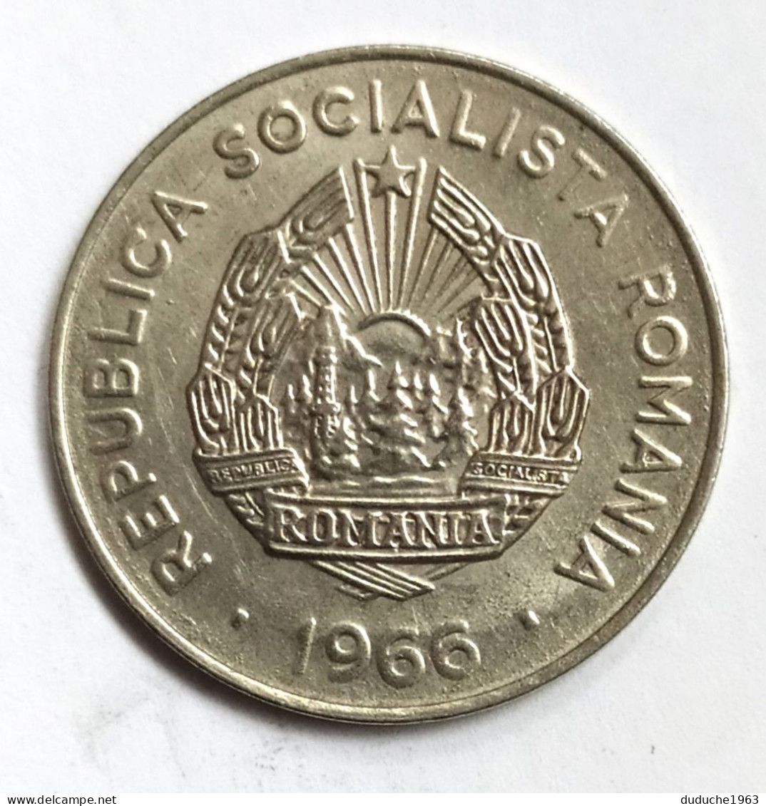 Roumanie - 25 Bani 1966 - Rumänien