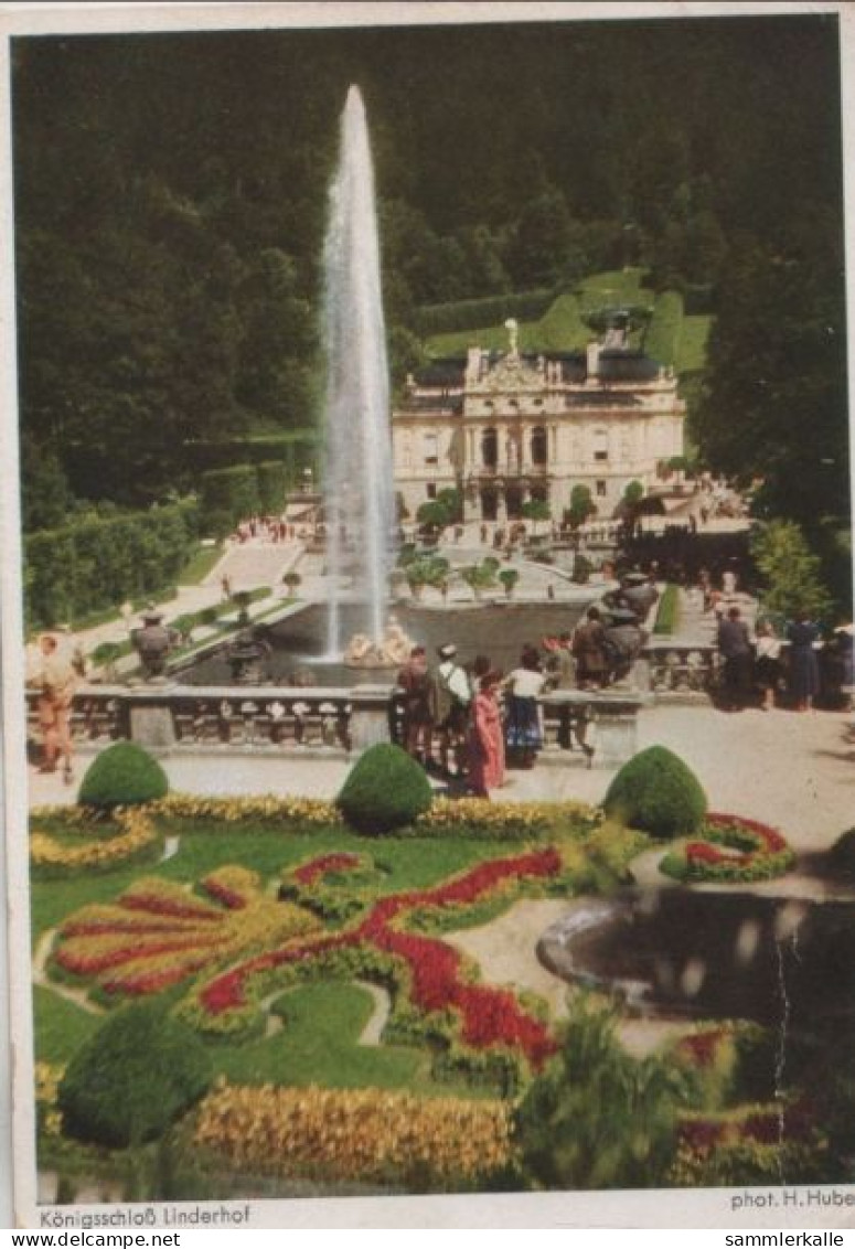 64235 - Ettal, Linderhof - 1953 - Garmisch-Partenkirchen