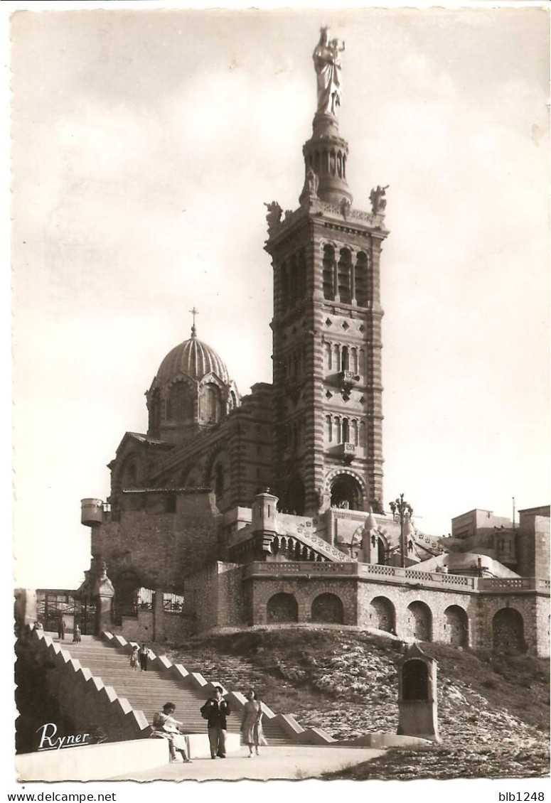 [13] Bouches-du-Rhône > Marseille Basilique - Notre-Dame De La Garde, Ascenseur