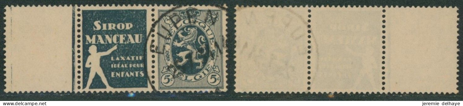 Timbres Publicitaire - PU6 Obl Simple Cercle "Eupen" (1934) // Manceau - Used