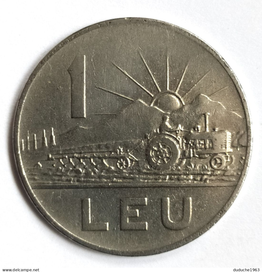 Roumanie - 1 Leu 1963 - Romania