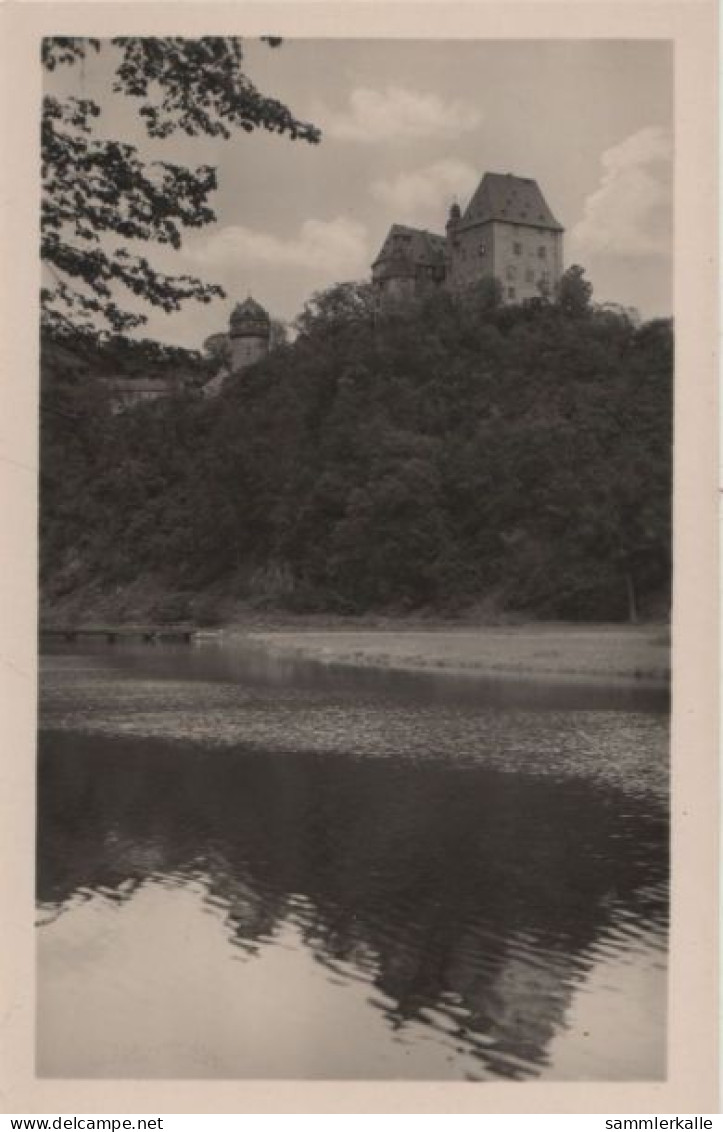 73254 - Burgk - Schloss, Heimatmuseum - 1956 - Schleiz