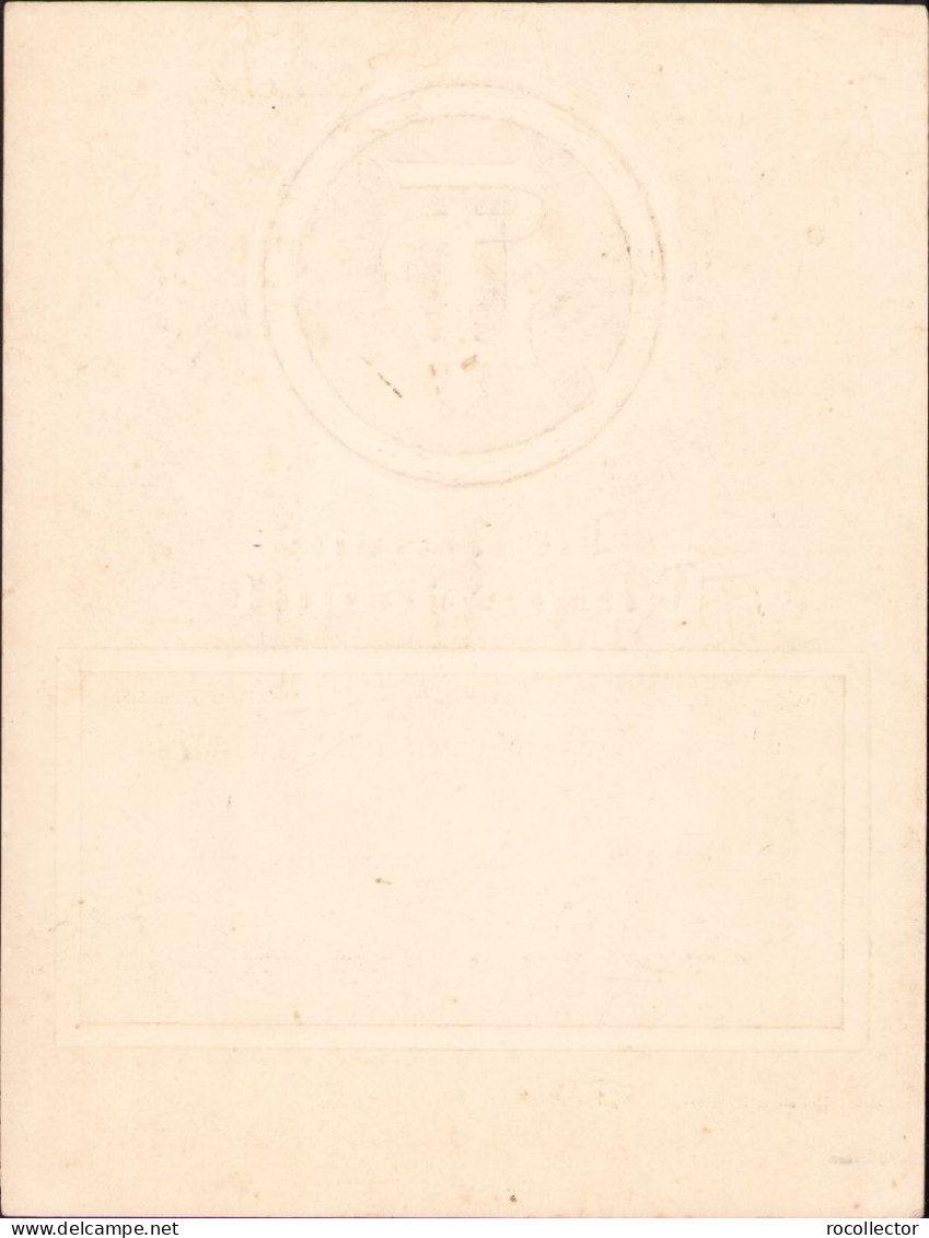 Diploma Deutsche Turnerschaft Budingen Hessen 1932 PM29 - Diplome Und Schulzeugnisse