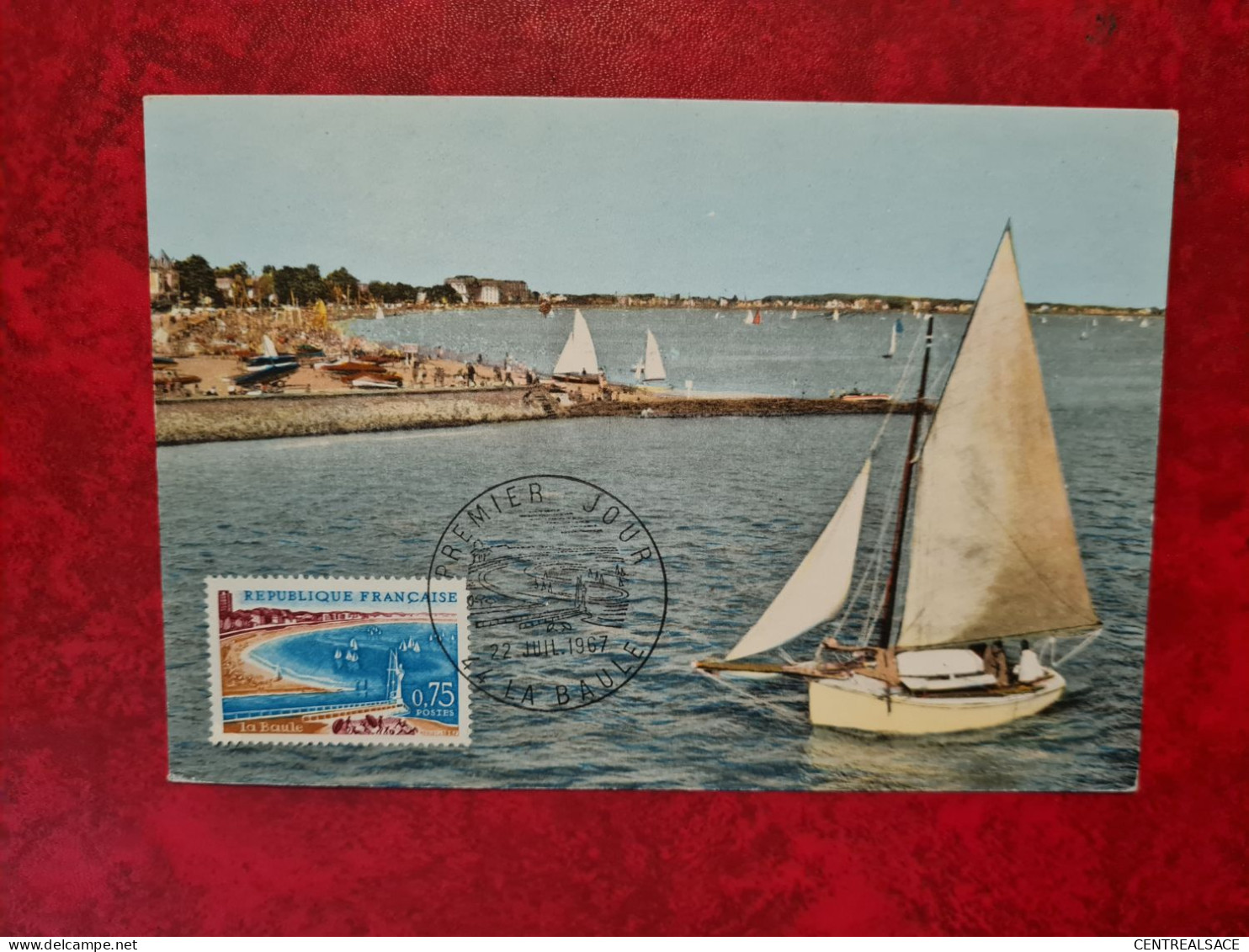 FDC 1967 MAXI   LA BAULE LA PLAGE - Non Classés