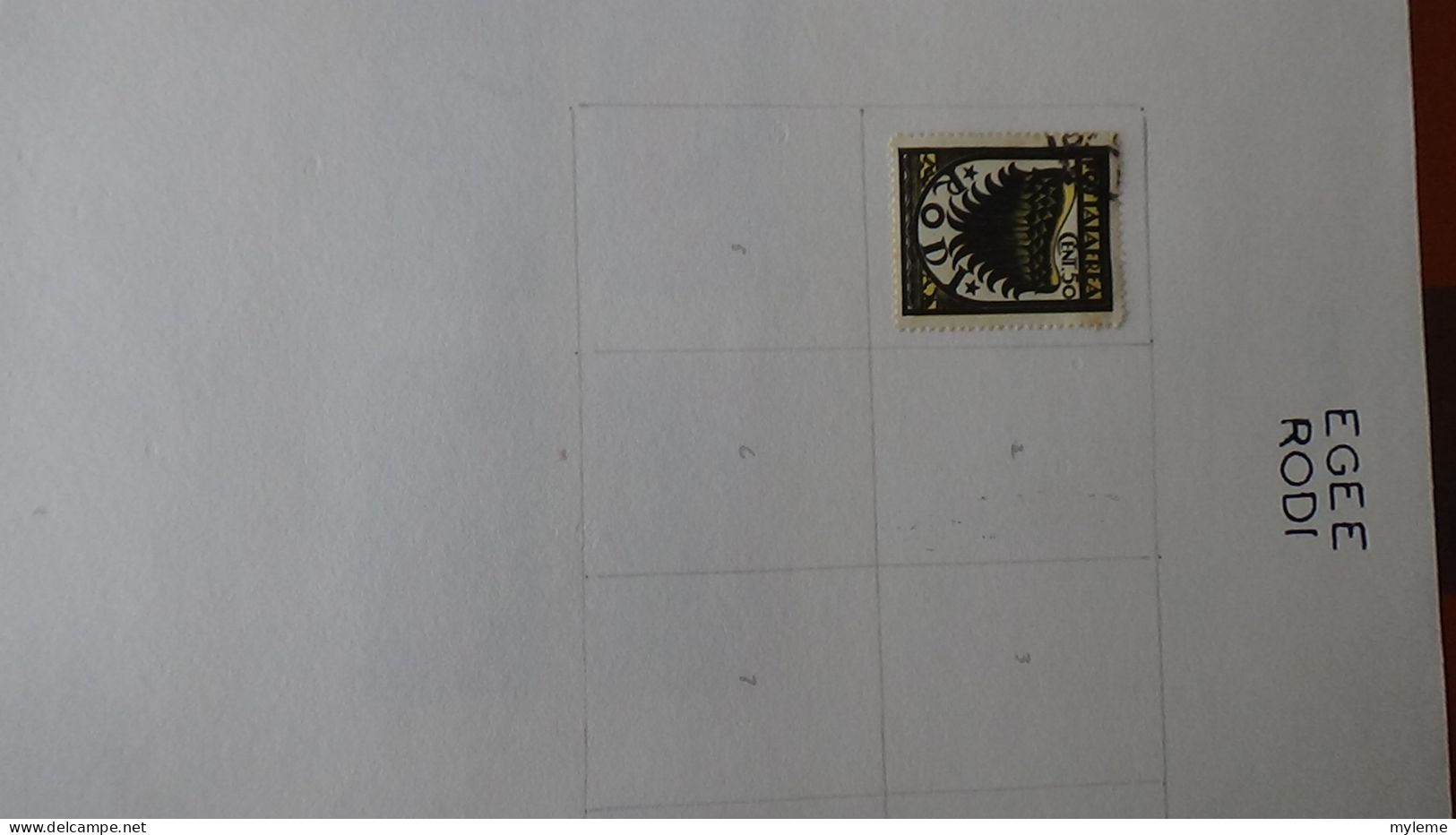 AZ145 Timbres de poste aériennes * et oblitérés de divers pays d'Europe sur feuilles d'album.  A saisir !!!