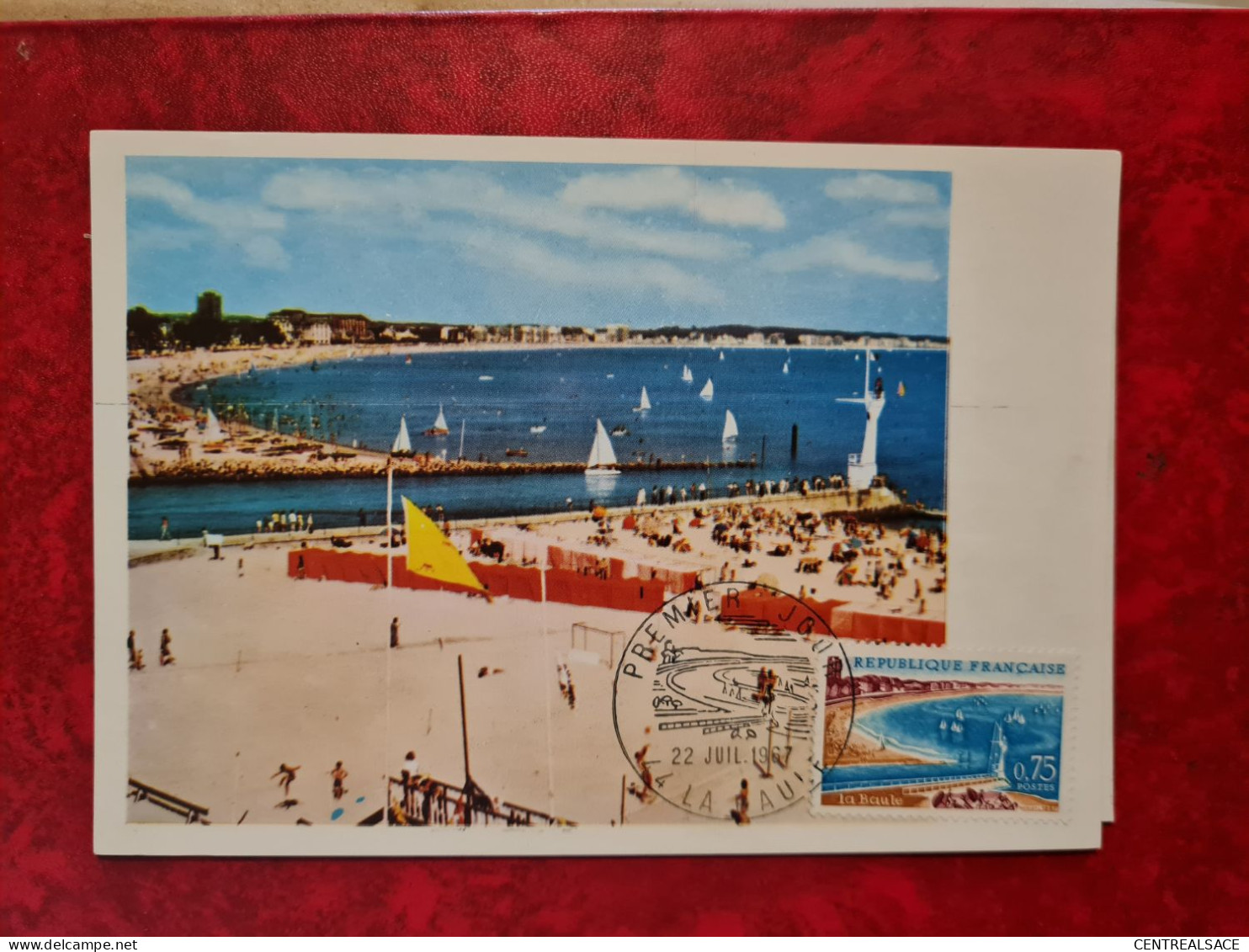 FDC 1967 MAXI   LA BAULE LA PLAGE - Non Classés